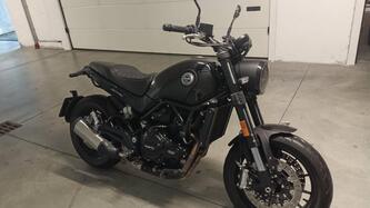 Benelli Leoncino 500 ABS (2017 - 20)
