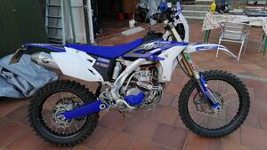 Yamaha WR 450 F (2012) 