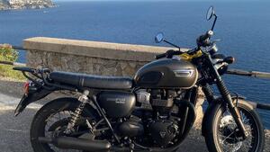 Triumph Bonneville T100 Black (2017 - 20) 