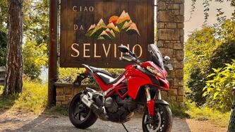 Ducati Multistrada 1200 ABS (2015 - 17) usata