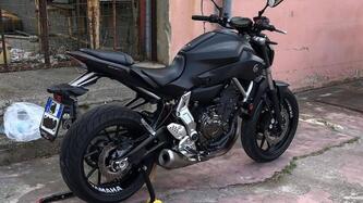 Yamaha MT-07 (2014 - 16) usata