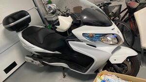 Suzuki Burgman AN 400 (2008 - 13) 