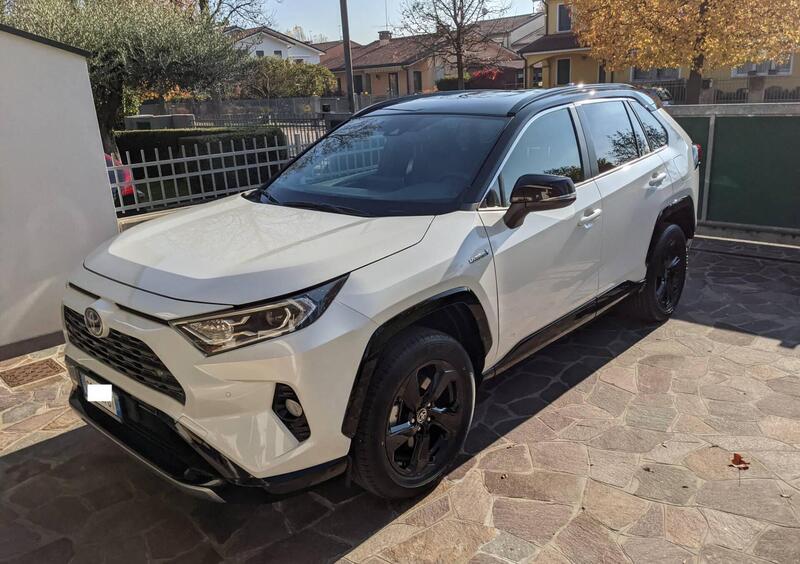 Toyota Rav4 HV (222CV) E-CVT AWD-i Style