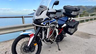 Honda Africa Twin CRF 1100L Travel Edition DCT (2022 - 23) usata