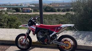 Fantic Motor XMF 125 Motard Performance 4T (2023 - 24) 