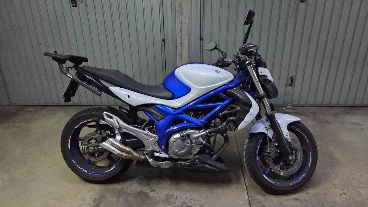Suzuki Gladius 650 SFV (2009 - 15) 
