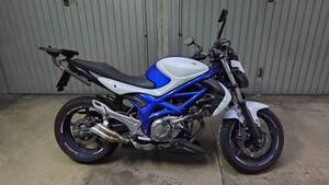 Suzuki Gladius 650 SFV (2009 - 15) 