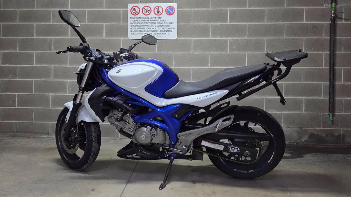 Suzuki Gladius 650 SFV (2009 - 15)  (4)