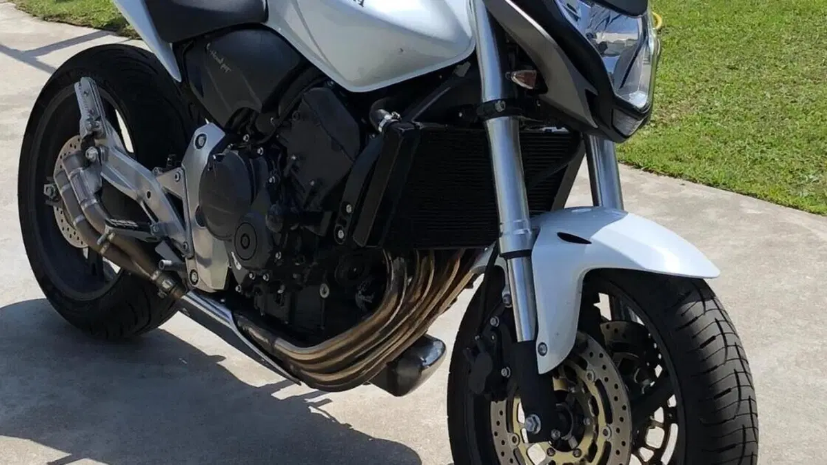 Honda Hornet 600 (2011 - 13)  (2)