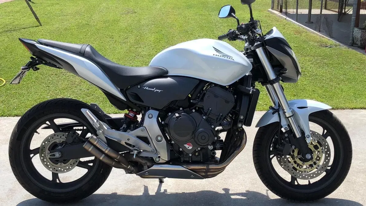 Honda Hornet 600 (2011 - 13)  (3)