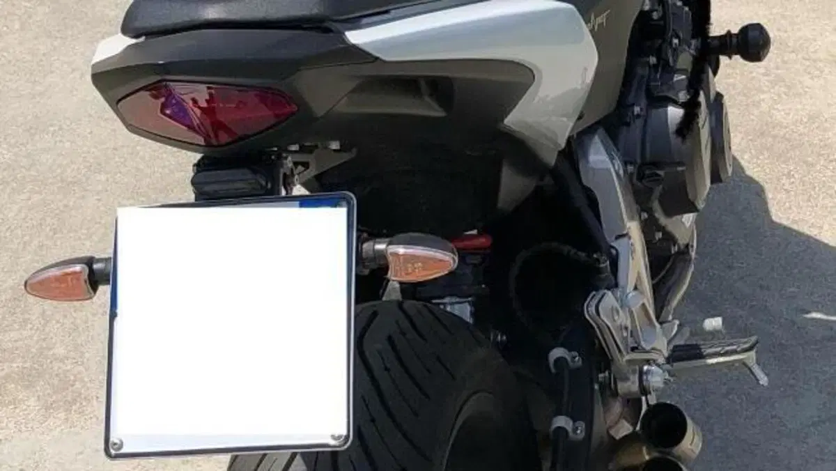 Honda Hornet 600 (2011 - 13)  (4)