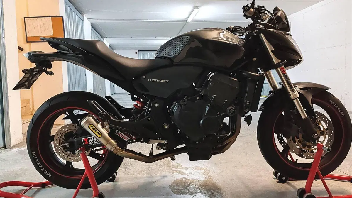 Honda Hornet 600 (2007 - 10)  (2)