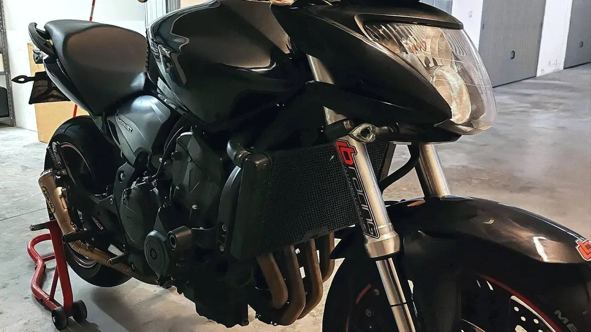 Honda Hornet 600 (2007 - 10)  (3)
