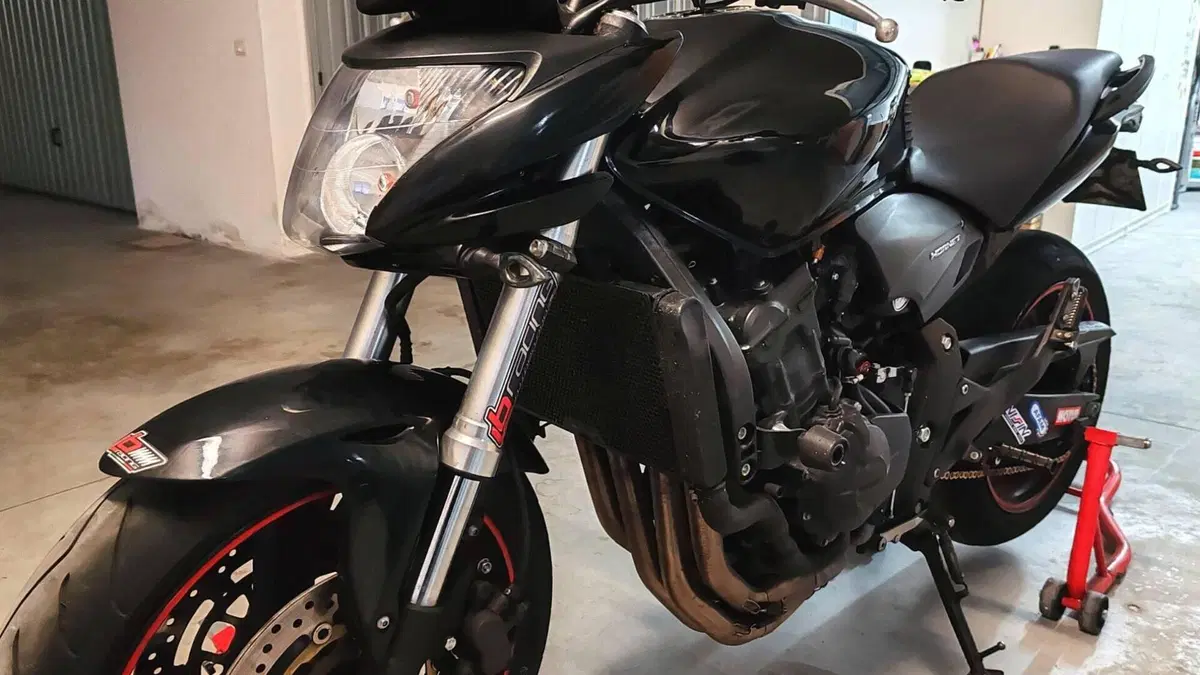 Honda Hornet 600 (2007 - 10)  (4)