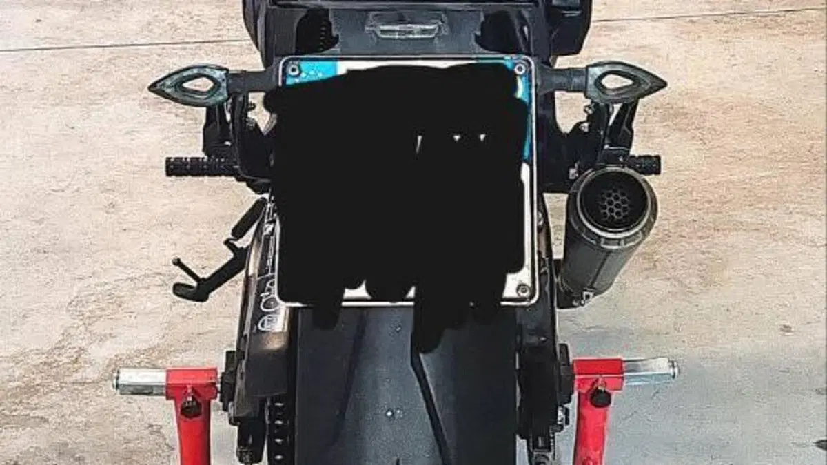 Honda Hornet 600 (2007 - 10)  (6)