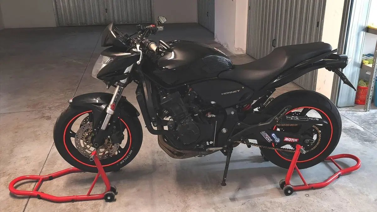 Honda Hornet 600 (2007 - 10)  (7)