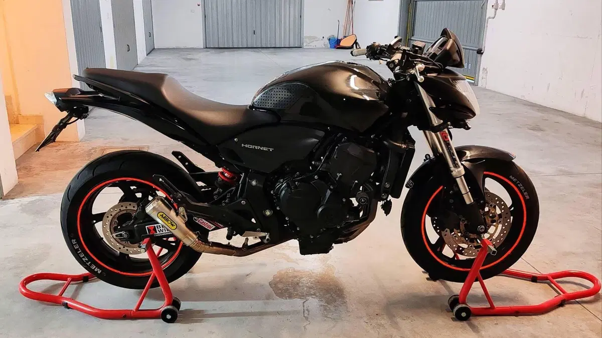 Honda Hornet 600 (2007 - 10)  (8)