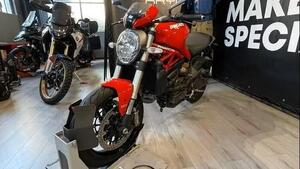 Ducati Monster 821 Stripe ABS (2015 - 17) 