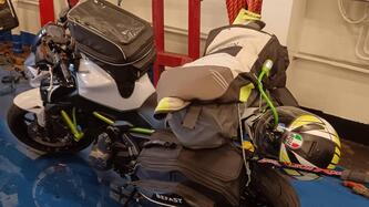 Kawasaki Z 650 (2017 - 19) usata