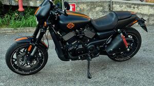 Harley-Davidson 750 Street Rod (2017 - 20) - XG 750 