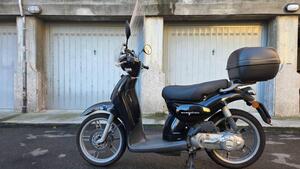 Aprilia Scarabeo 50 (2007 - 08) 