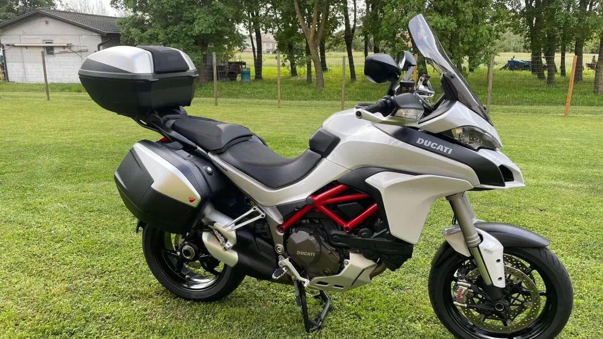 Ducati Multistrada 1200 ABS (2015 - 17)  (2)