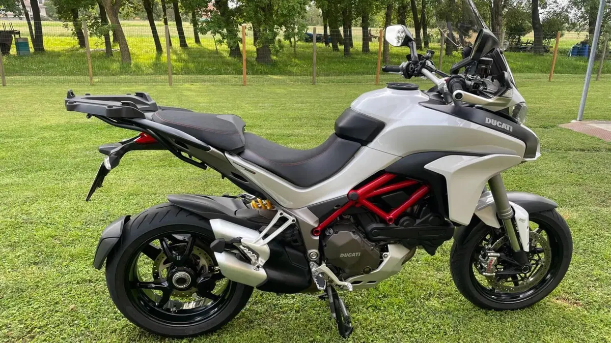Ducati Multistrada 1200 ABS (2015 - 17)  (8)