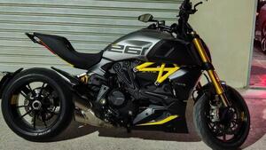Ducati Diavel 1260 S (2021 - 22) 
