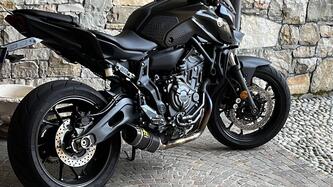 Yamaha MT-07 (2021 - 24)