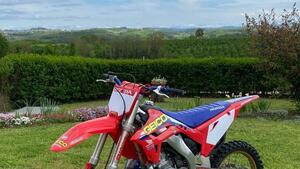 Honda CR 125 R (2003 - 04) 