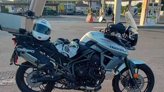 Triumph Tiger 800 XRx (2015 - 17) usata