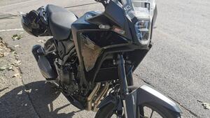 Honda NX500 (2024 - 25) 