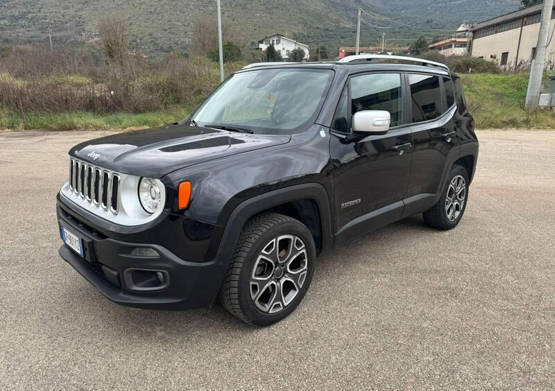 Jeep Renegade 2.0 Mjt 140CV 4WD Active Drive Low Limited