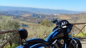 Kawasaki Vulcan VN 1700 Voyager ABS Custom (2011 - 14) 