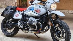 Bmw R nineT Urban GS 1200 (2017 - 20) 