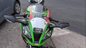 Kawasaki Ninja 1000 ZX-10R (2011 - 15) 