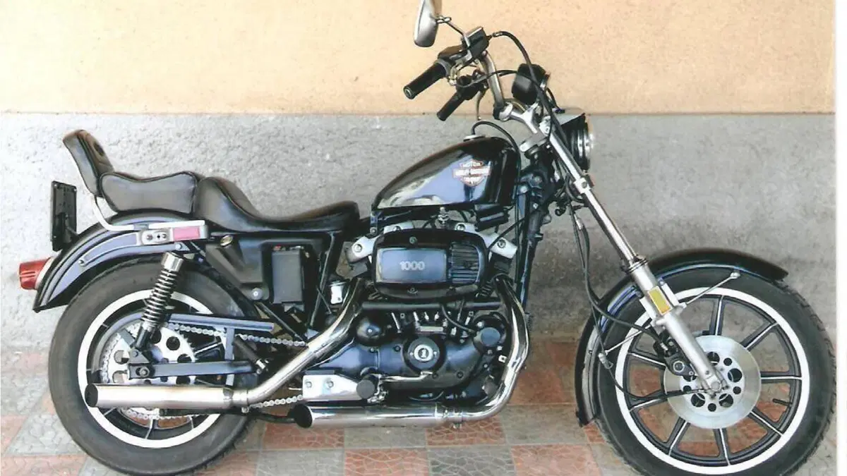 Harley-Davidson 1000 Roadster (1980 - 85) - XLS  (2)