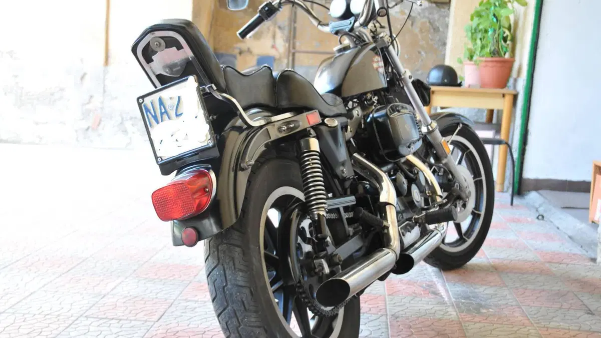 Harley-Davidson 1000 Roadster (1980 - 85) - XLS  (3)