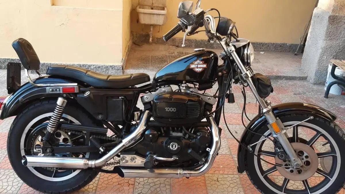 Harley-Davidson 1000 Roadster (1980 - 85) - XLS  (4)