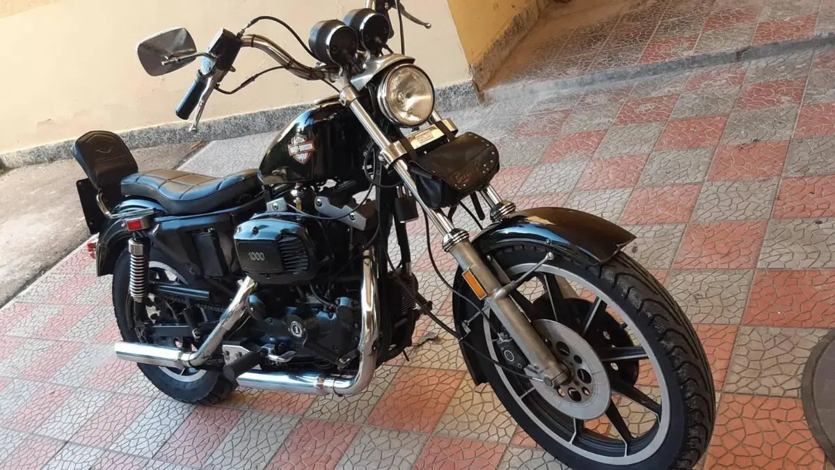 Harley-Davidson 1000 Roadster (1980 - 85) - XLS  (5)