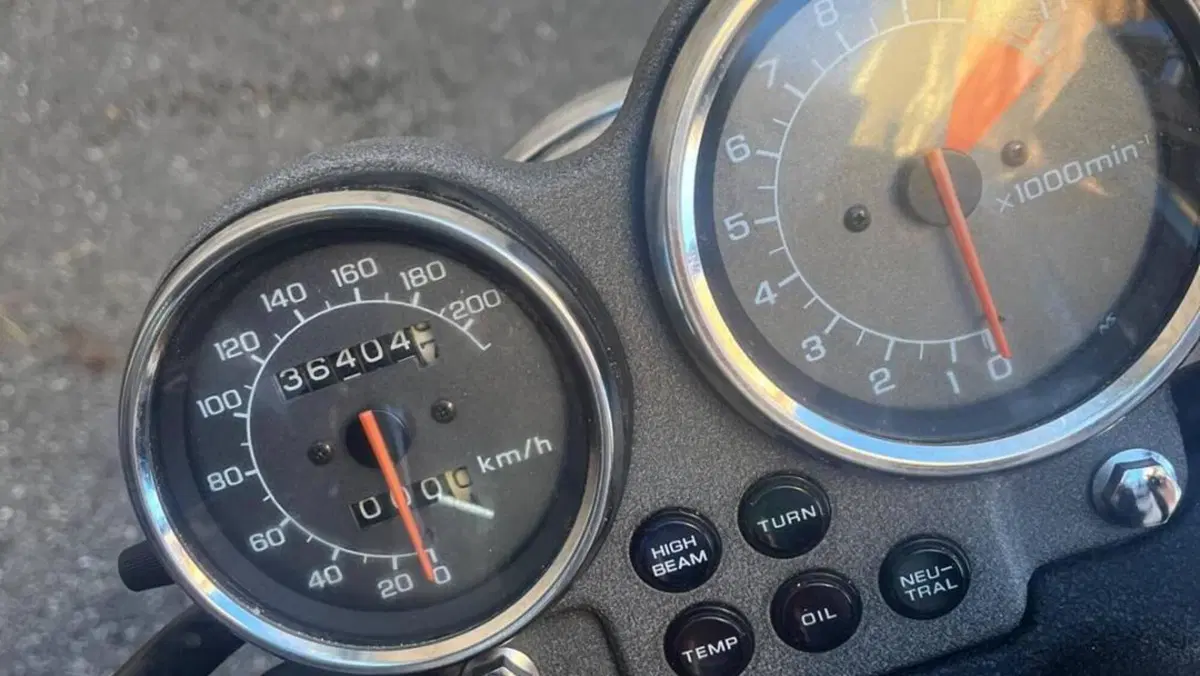 Honda VF 750 C (1985 - 01) 
