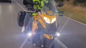 Benelli TRK 502X (2021 - 25)