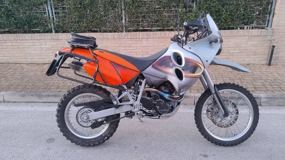 KTM 640 Adventure 