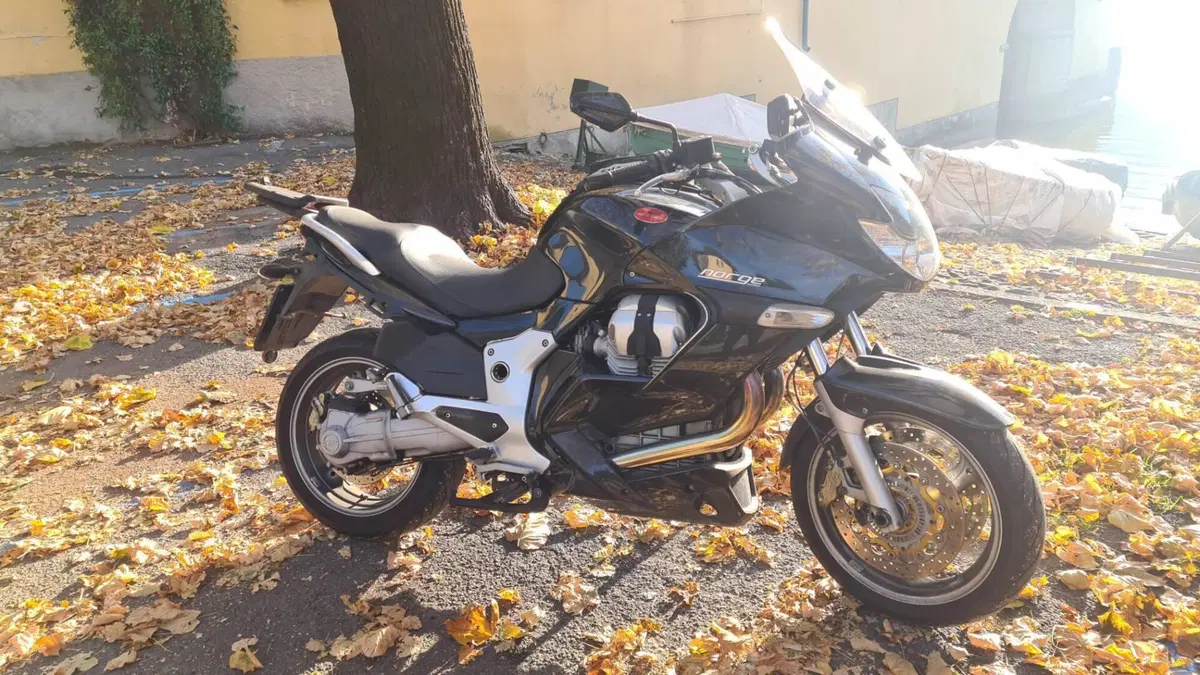 Moto Guzzi Norge 1200 GT (2009 - 11)  (3)
