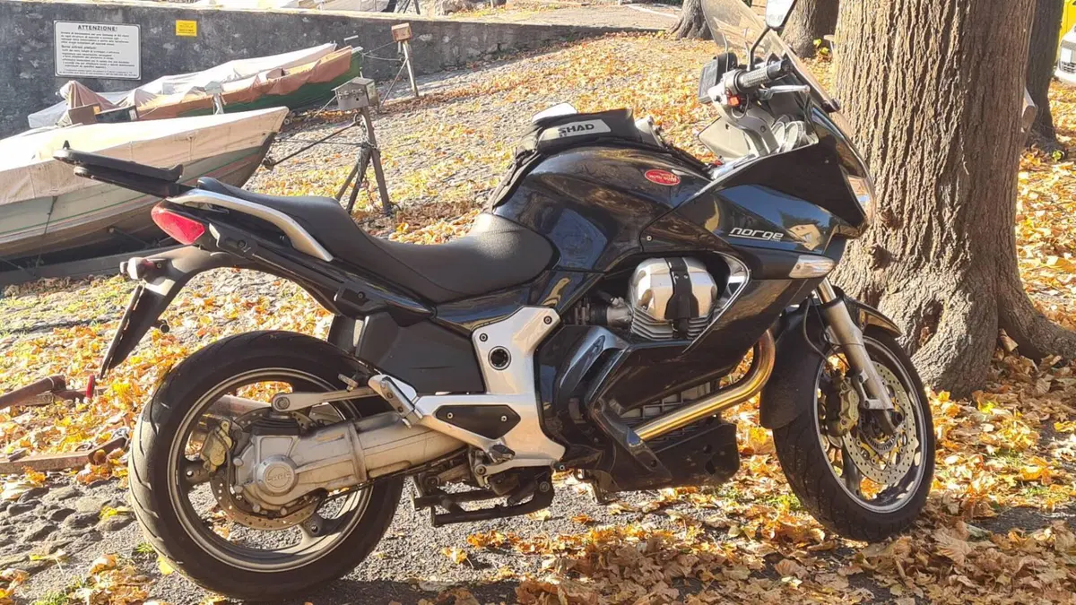Moto Guzzi Norge 1200 GT (2009 - 11)  (4)