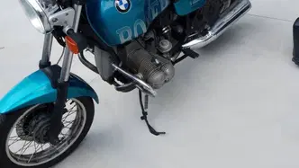 Bmw R80R epoca