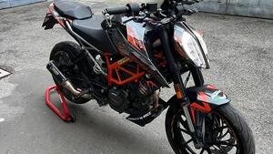 KTM 125 Duke (2021 - 23) 