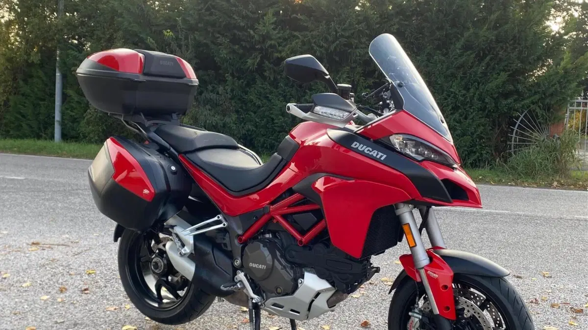 Ducati Multistrada 1200 S D-air (2017 - 18)  (3)