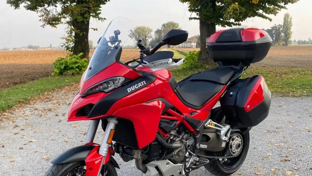 Ducati Multistrada 1200 S D-air (2017 - 18)  (2)