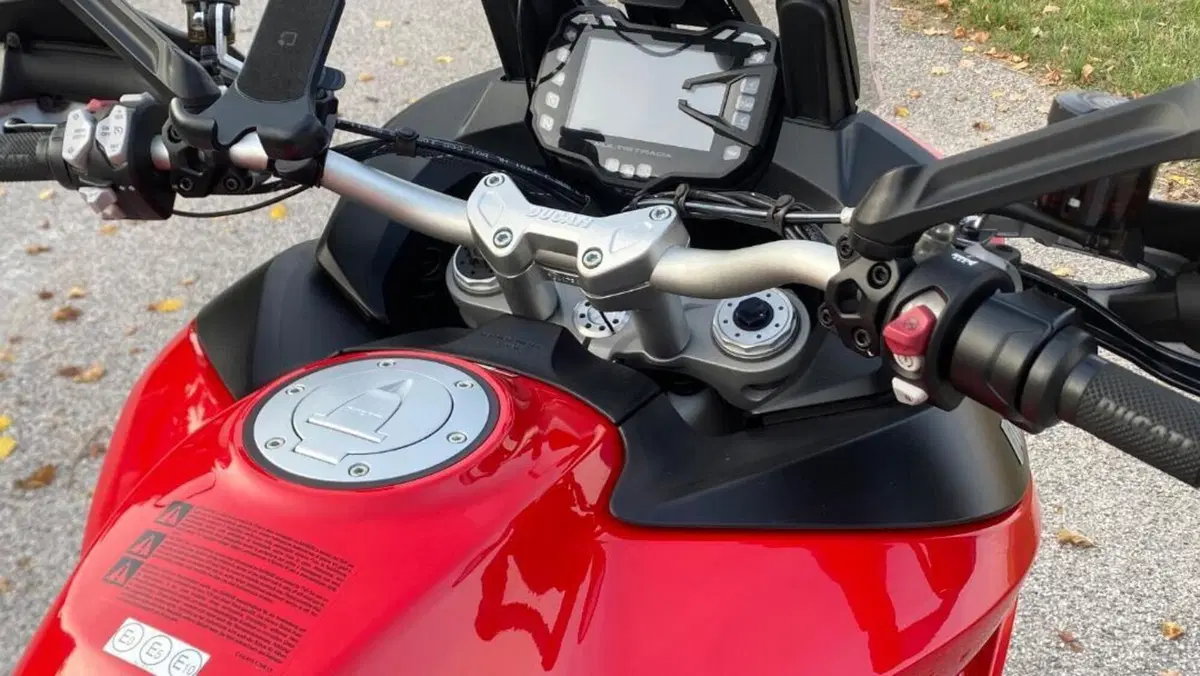 Ducati Multistrada 1200 S D-air (2017 - 18)  (5)
